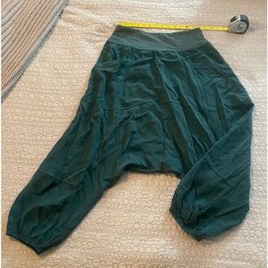 Free People Silky Harem Pants- size Medium